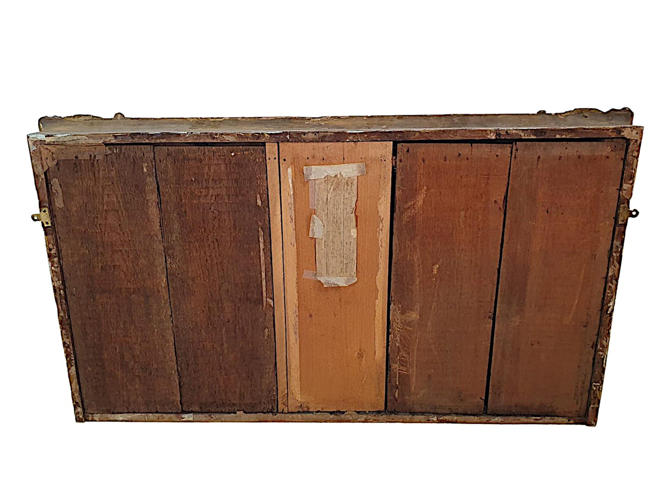 Regency-Spiegel aus vergoldetem Holz aus dem frühen 19. Jahrhundert (Englisch) im Angebot