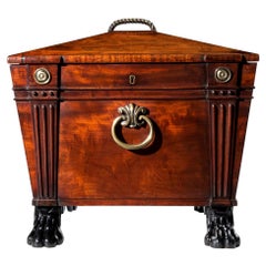 Greek Revival Serveware, Ceramics, Silver and Glass