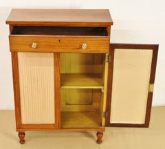 Early 19th Century Regency Inlaid Satinwood Diminutive Chiffonier