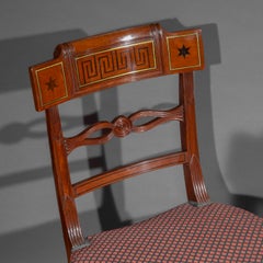 Early 19th Century Regency Klismos Chairs