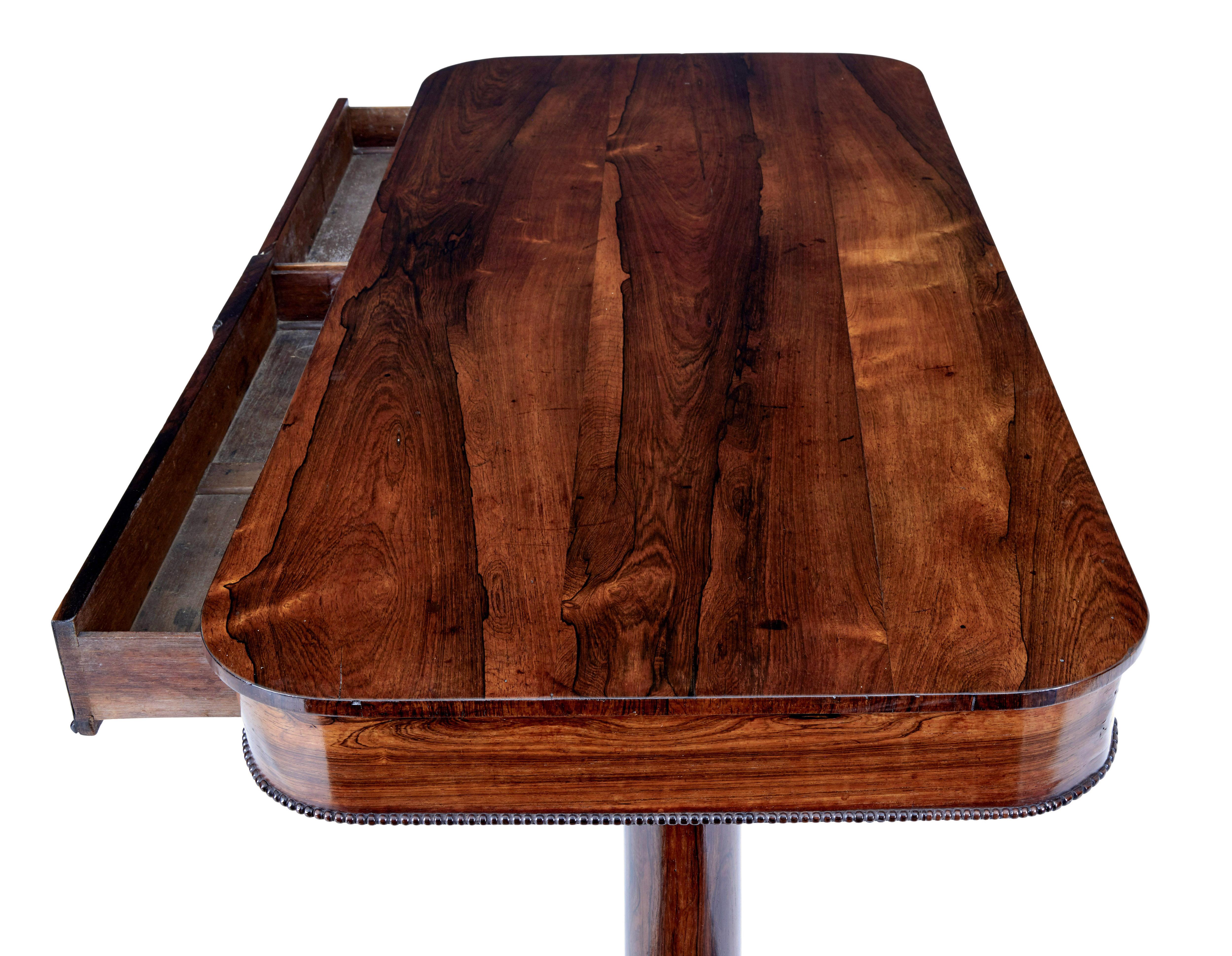 Early 19th Century Regency library table For Sale 1
