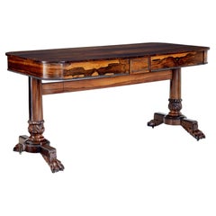 Early 19th Century Regency library table