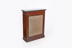 Early 19th Century Regency Mahogany Cabinet
