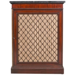 Used Early 19th Century Regency Mahogany Cabinet