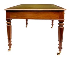 Early 19th Century Regency Mahogany Partners Desk