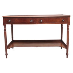 Antique Early 19th Century Regency mahogany serving table