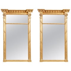 Early 19th Century Regency Pair of Mirrors