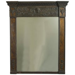 Early 19th Century Regency Period Overmantel Mirror