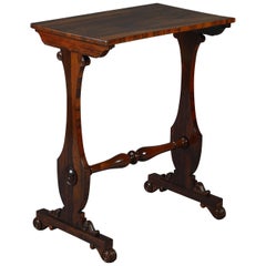 Early 19th Century Regency Period Rosewood Occasional Table