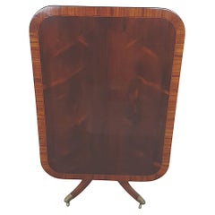 Early 19th Century Regency Rosewood Flip Top Table