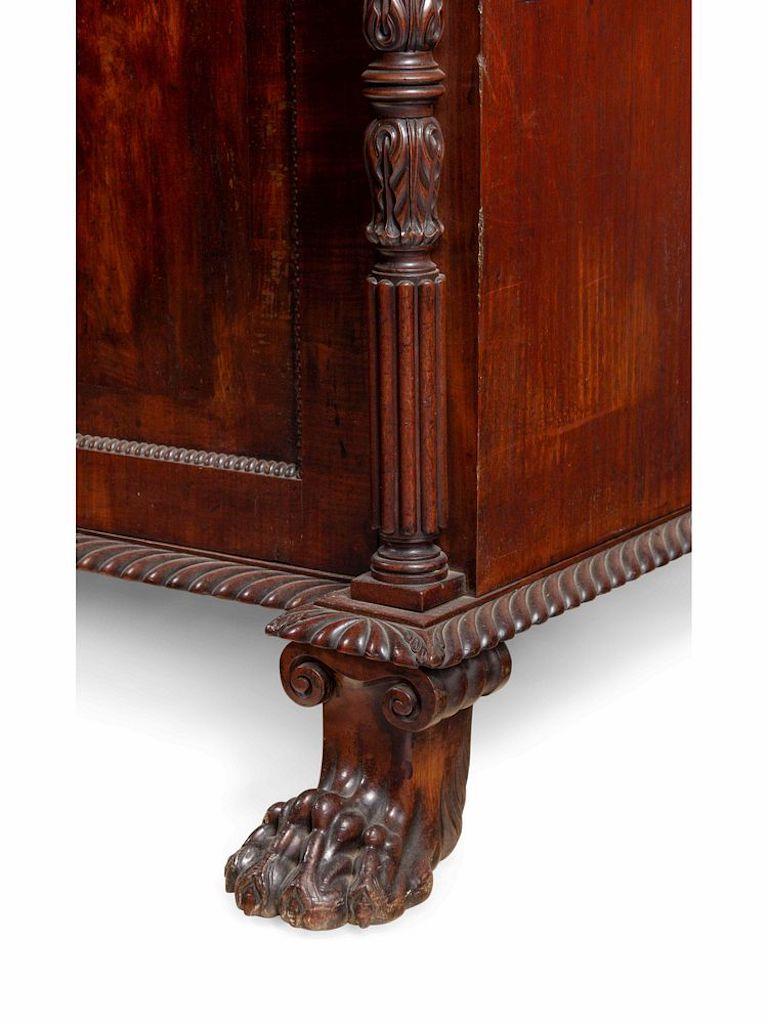 Early 19th Century Regency Secretary Bookcase For Sale 2