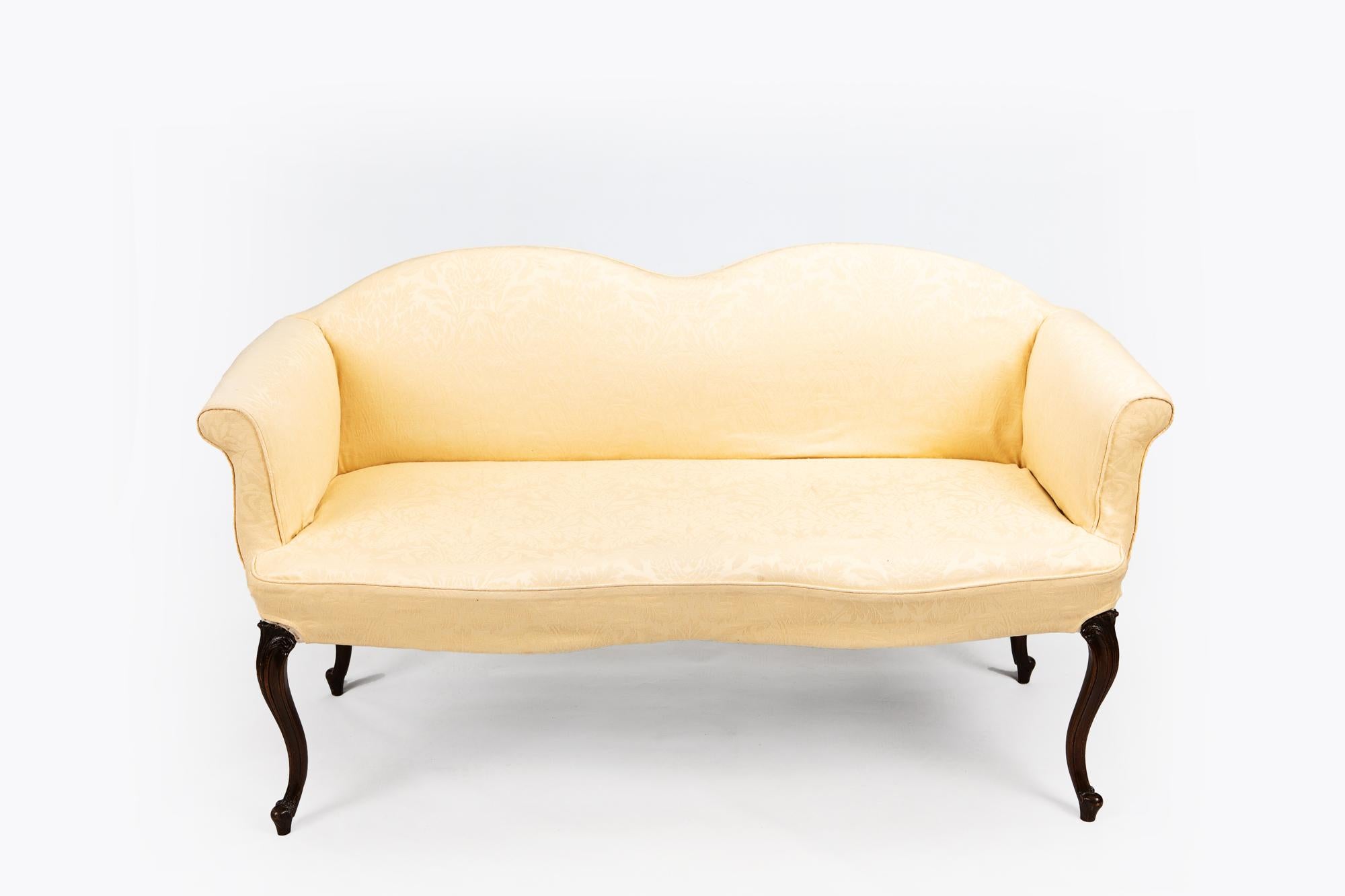 Regency-Sofa aus dem frühen 19. Jahrhundert nach George Hepplewhite im Zustand „Gut“ im Angebot in Dublin 8, IE