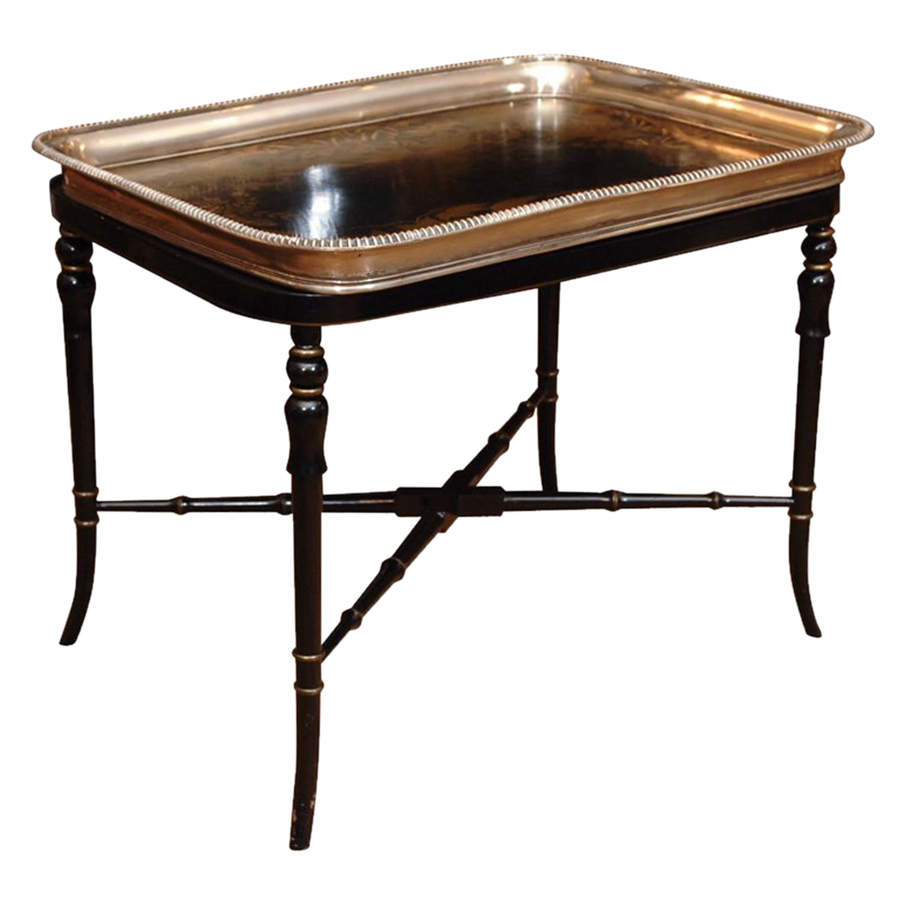 Early 19th Century Regency tea table For Sale