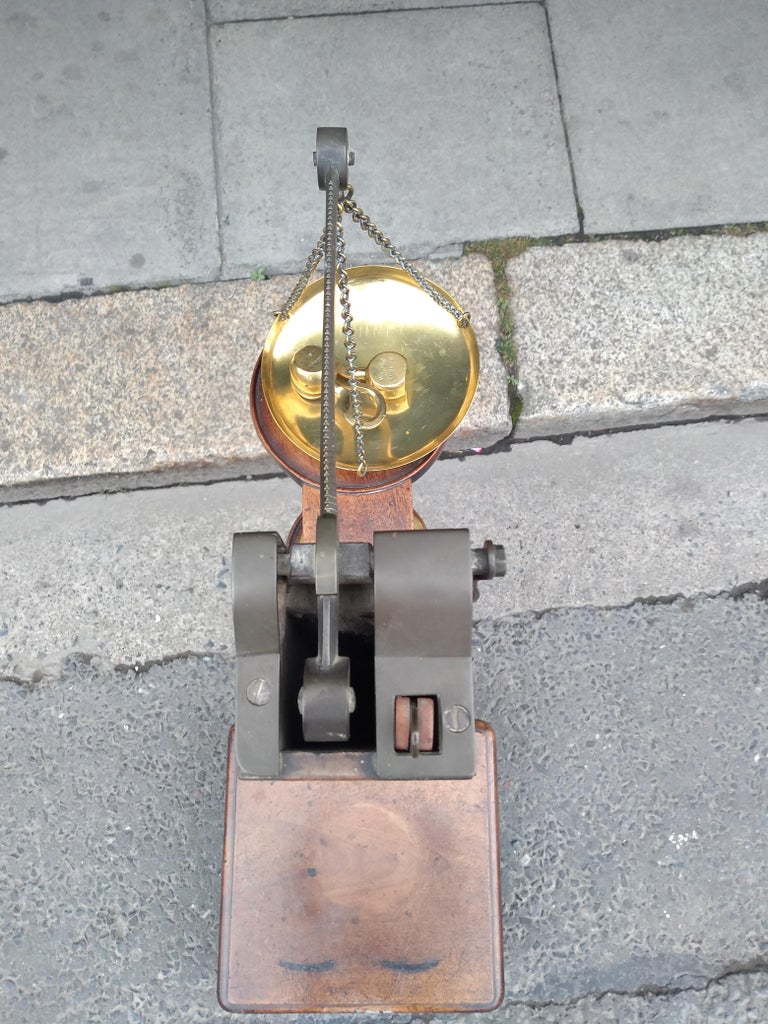 English Early 19th Century Regency Weighing Scales For Sale