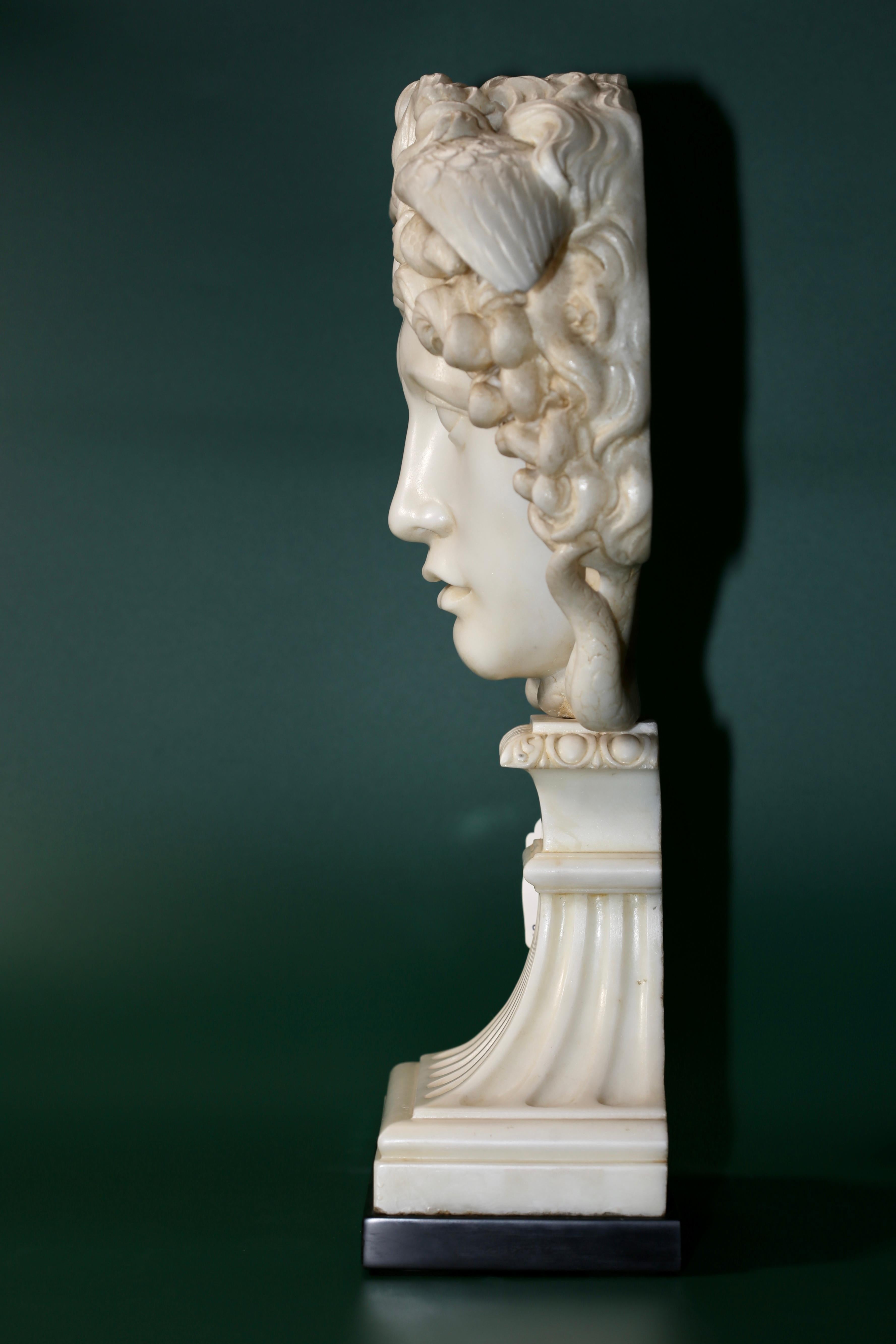 Early 19th Century Relief of the Medusa Rondanini, Sotheby's 2011 London Auction For Sale 4