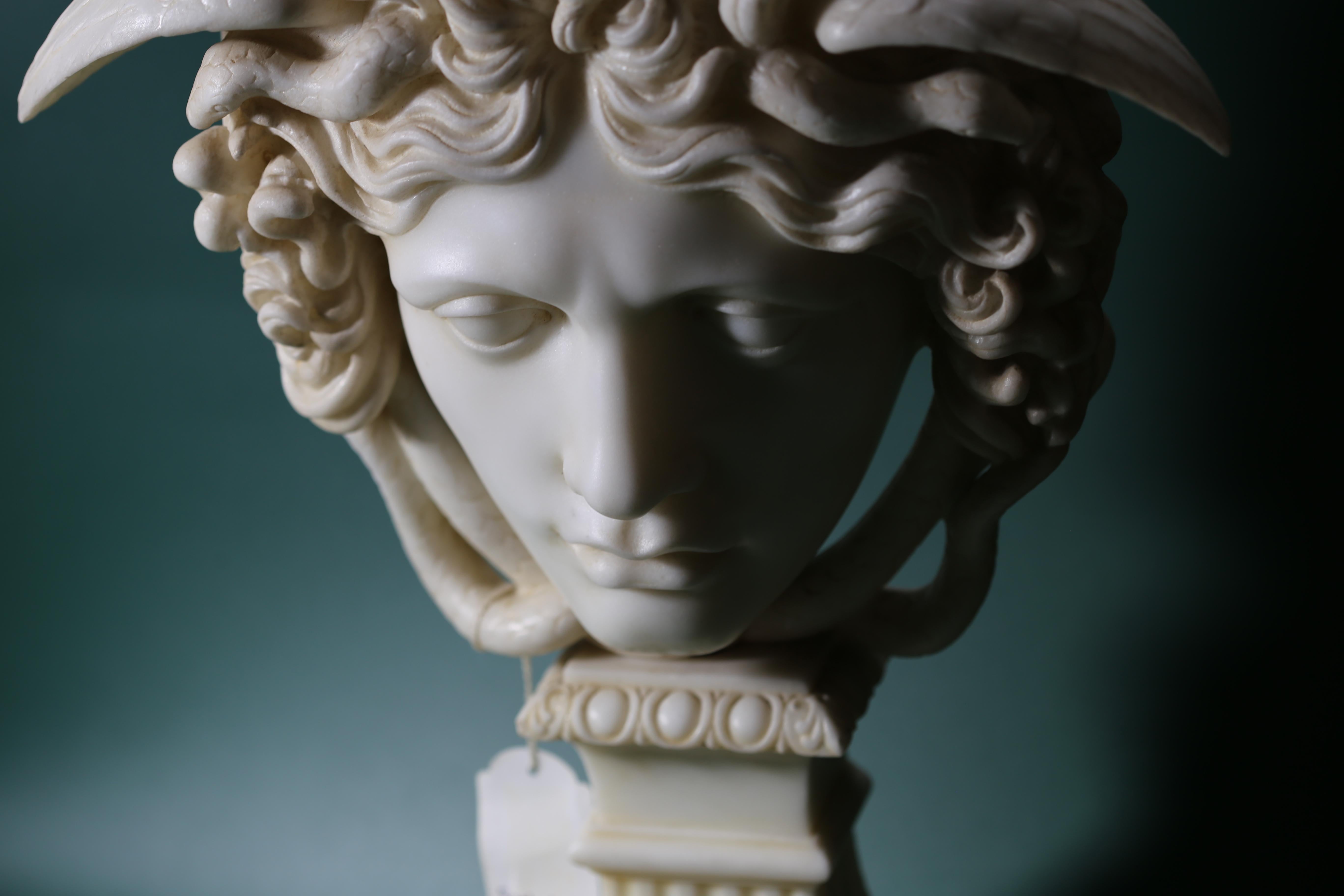 Italian Early 19th Century Relief of the Medusa Rondanini, Sotheby's 2011 London Auction For Sale