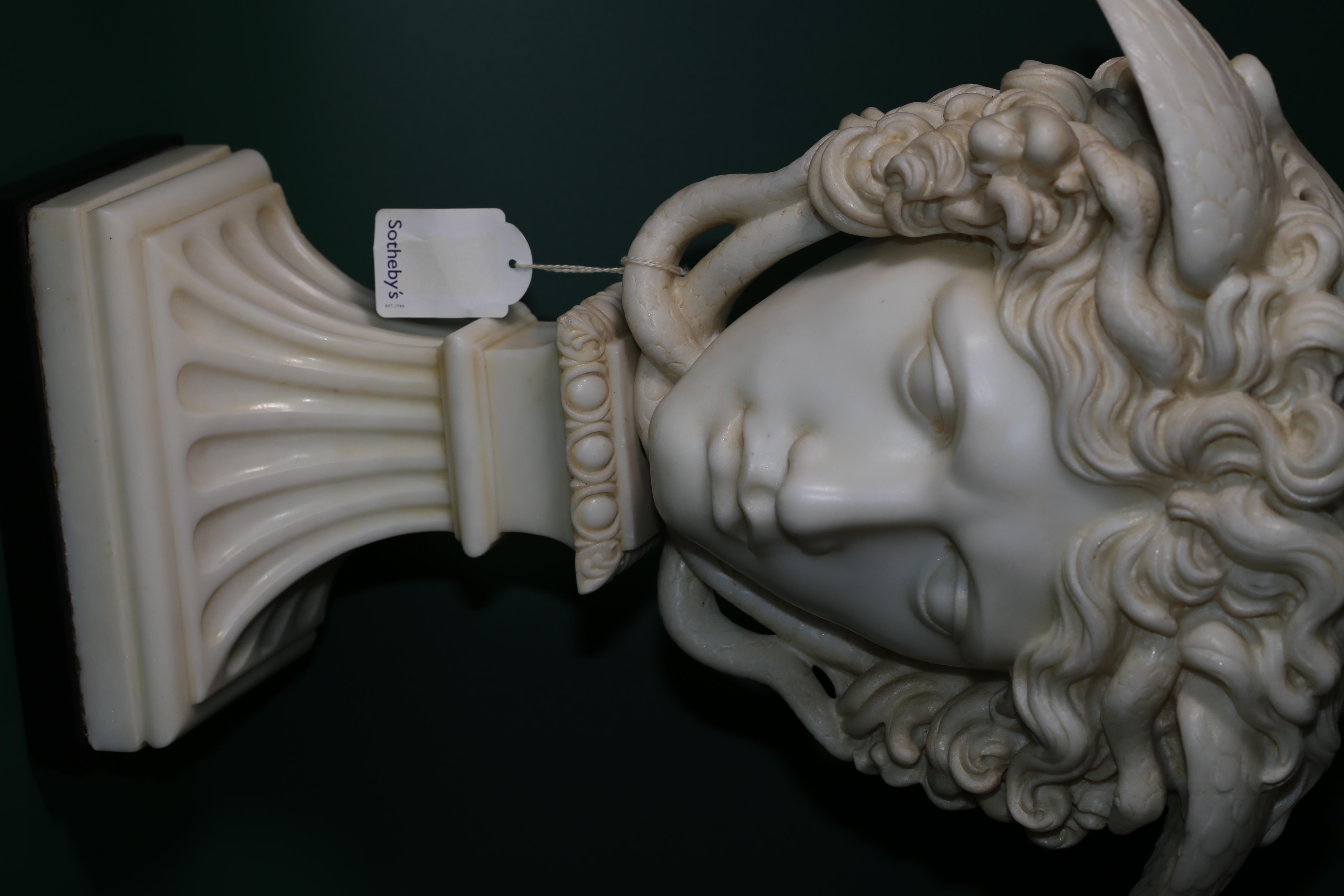 Early 19th Century Relief of the Medusa Rondanini, Sotheby's 2011 London Auction For Sale 1