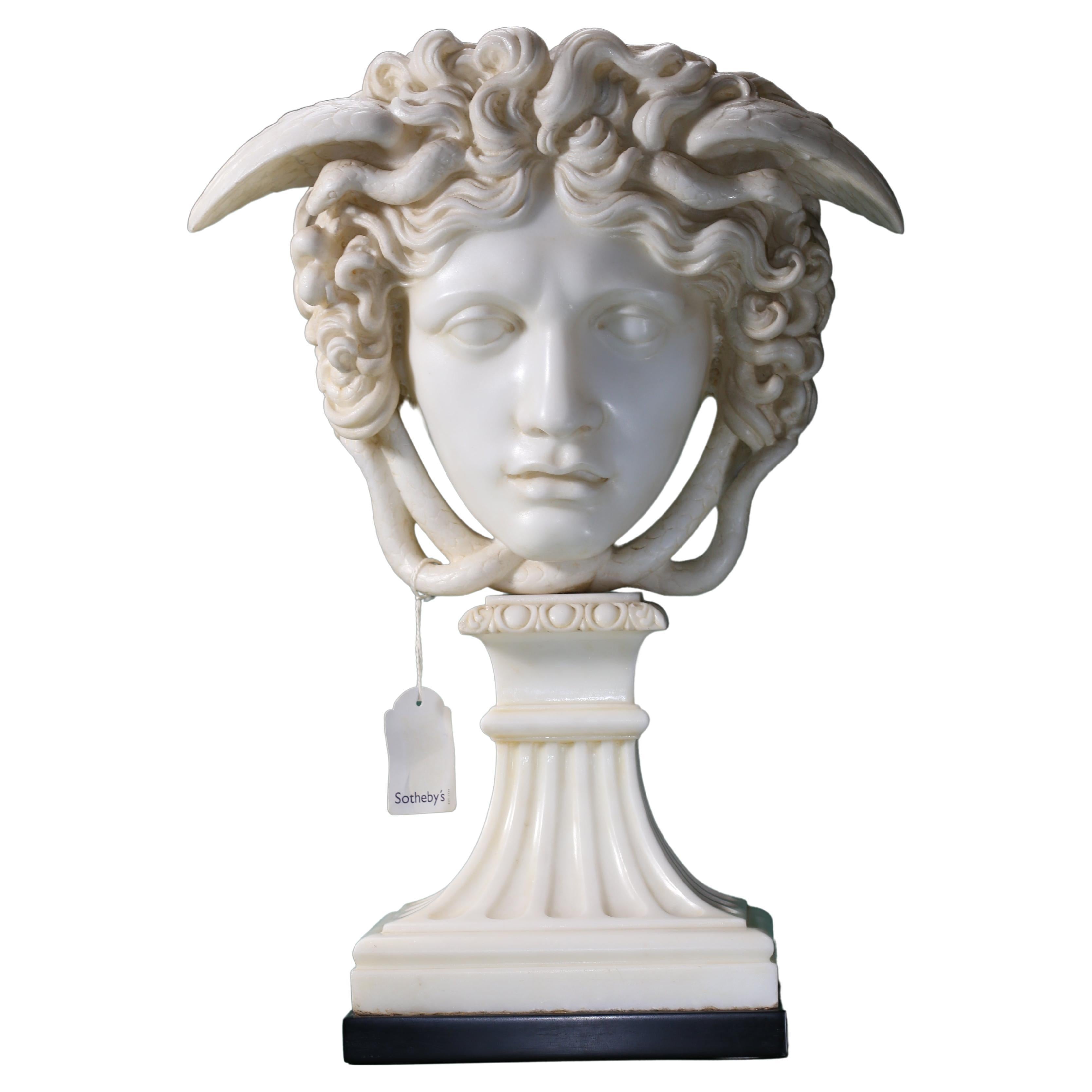 Early 19th Century Relief of the Medusa Rondanini, Sotheby's 2011 London Auction For Sale