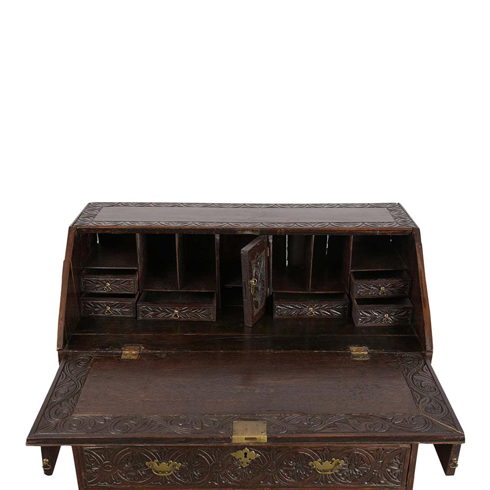 Renaissance Early 19th Century Secretary Desk