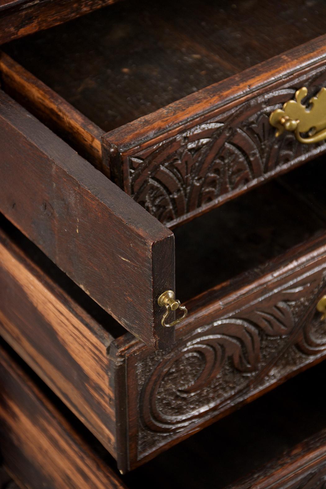 Early 19th Century Secretary Desk 1