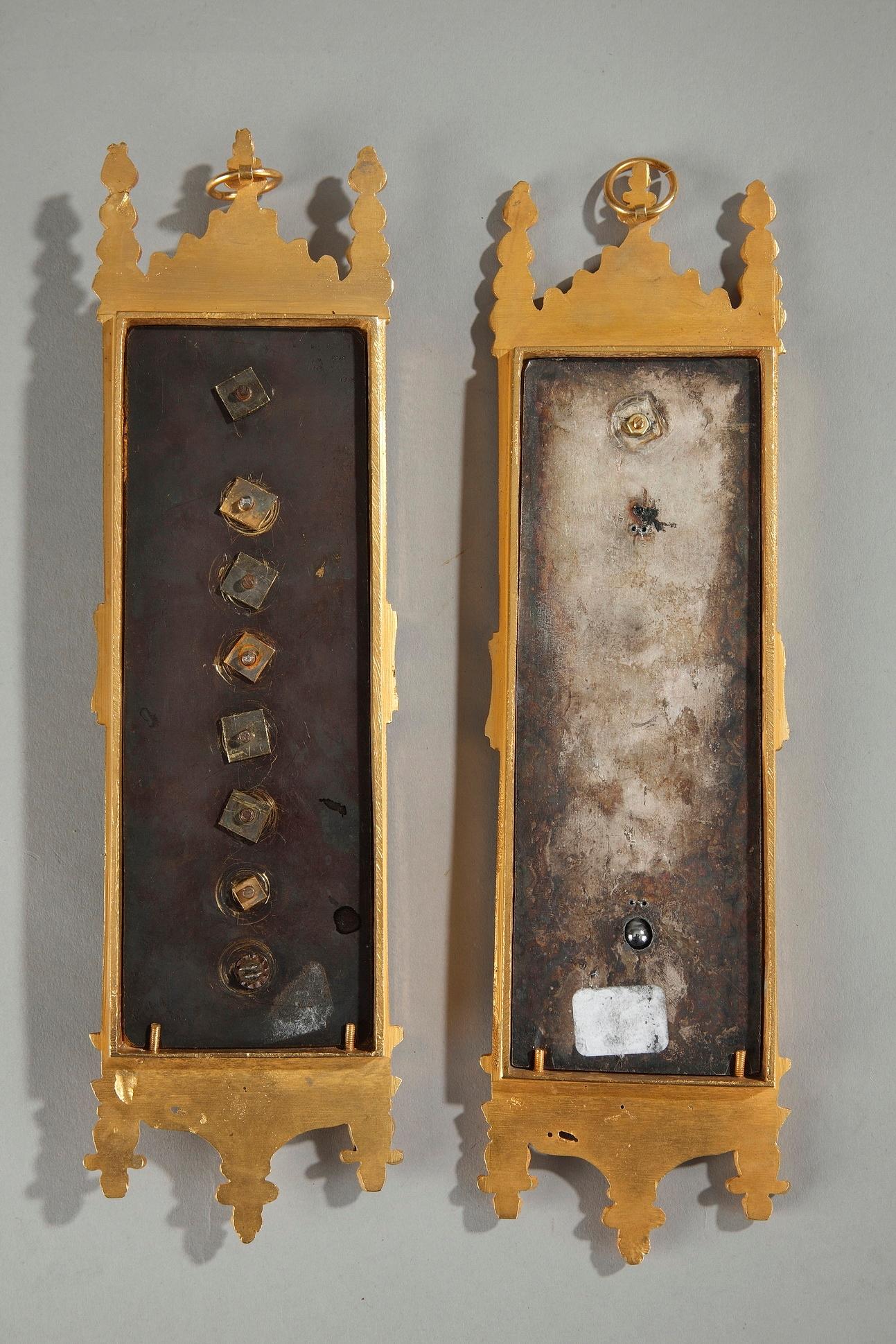 Early 19th Century Restauration Thermometer and Semainier 7