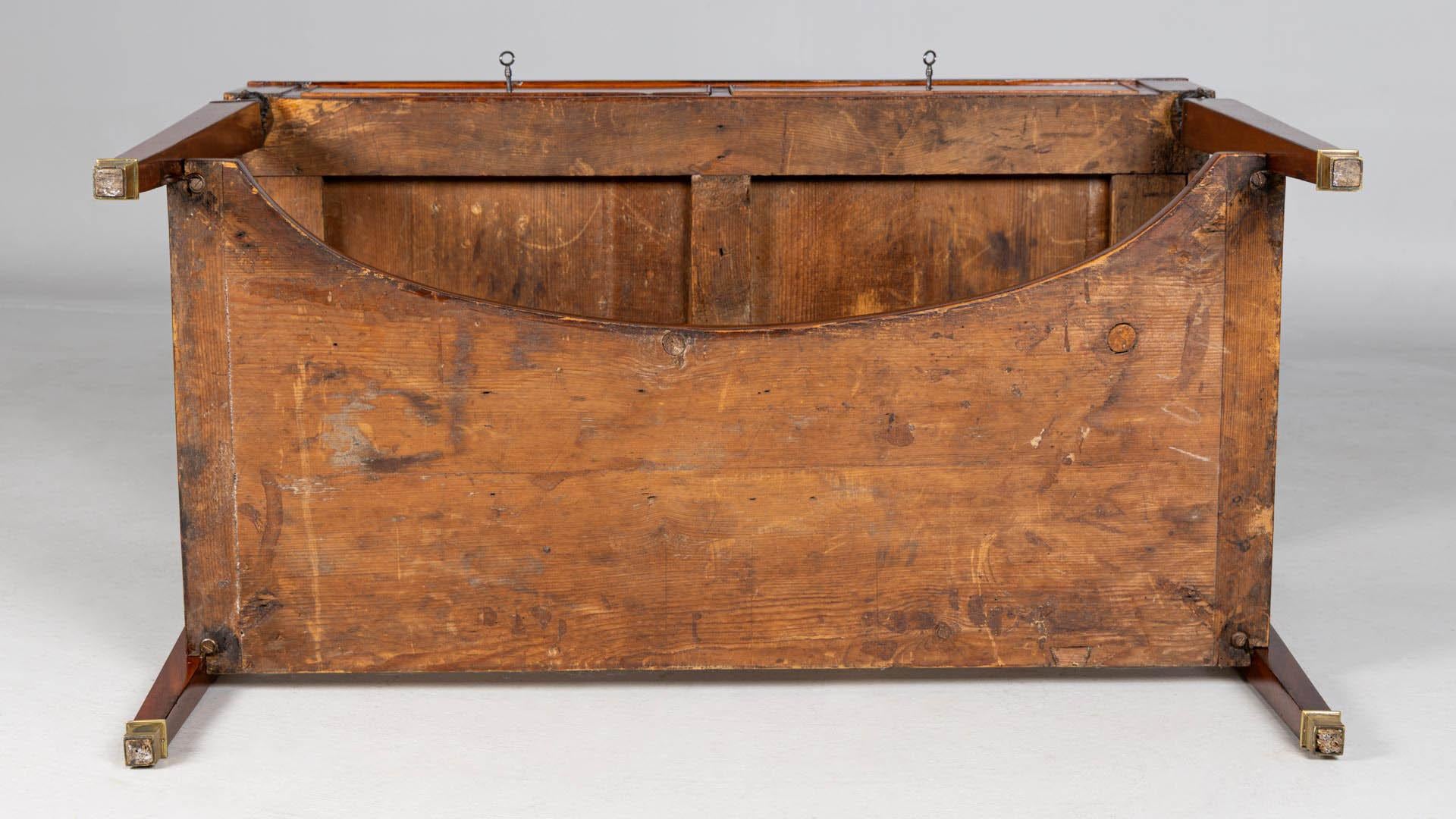 Early 19th Century Retour d'Egypte Mirror Table im Angebot 11