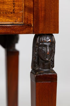Early 19th Century Retour d'Egypte Mirror Table