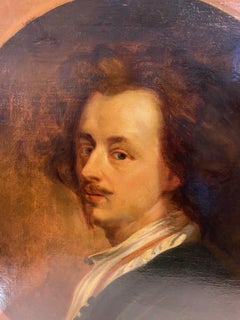 Copia di Self-Portrait di Rembrandt della fine del XVIII/inizio del XIX secolo