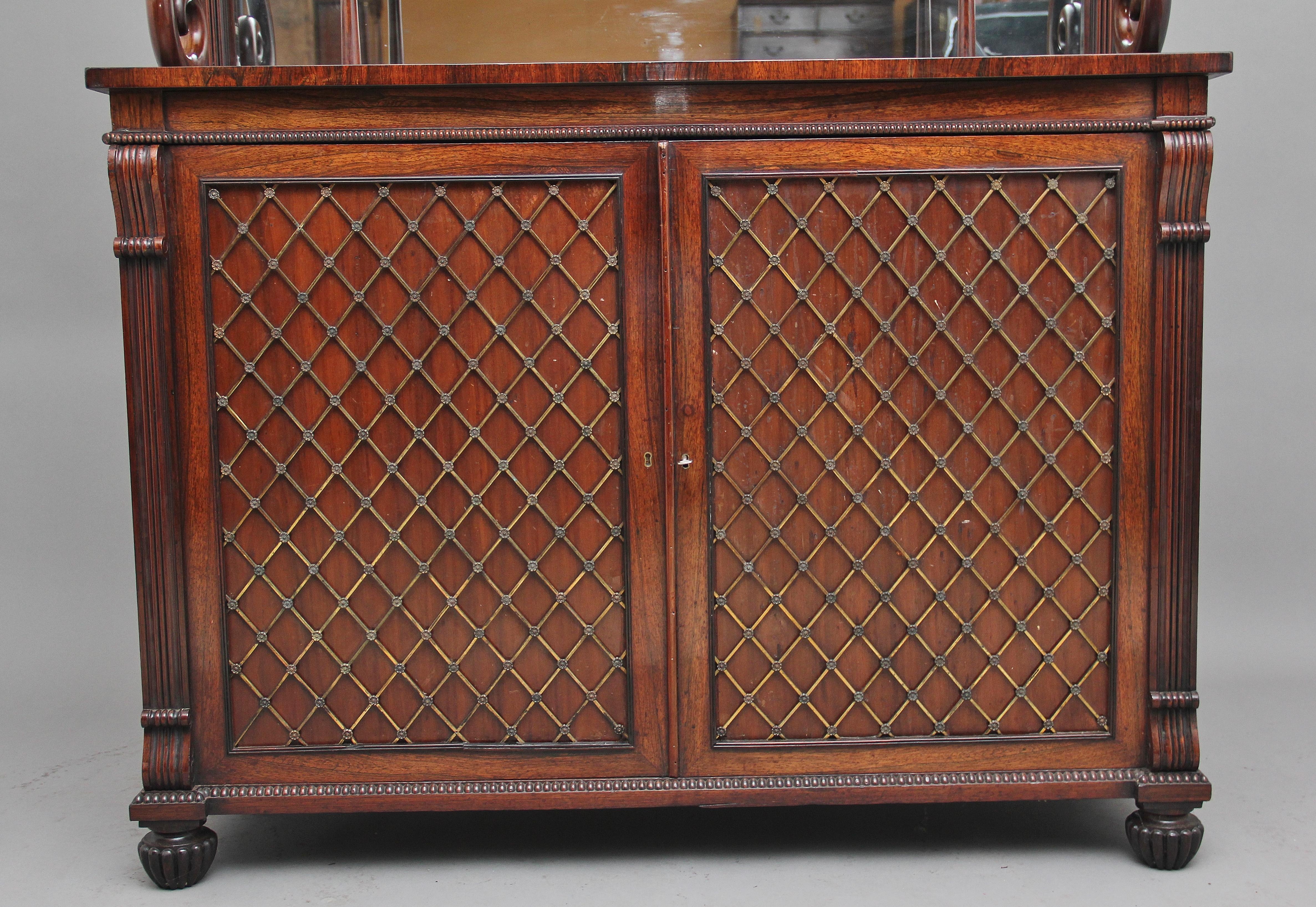 Early 19th Century Rosewood Cabinet 4