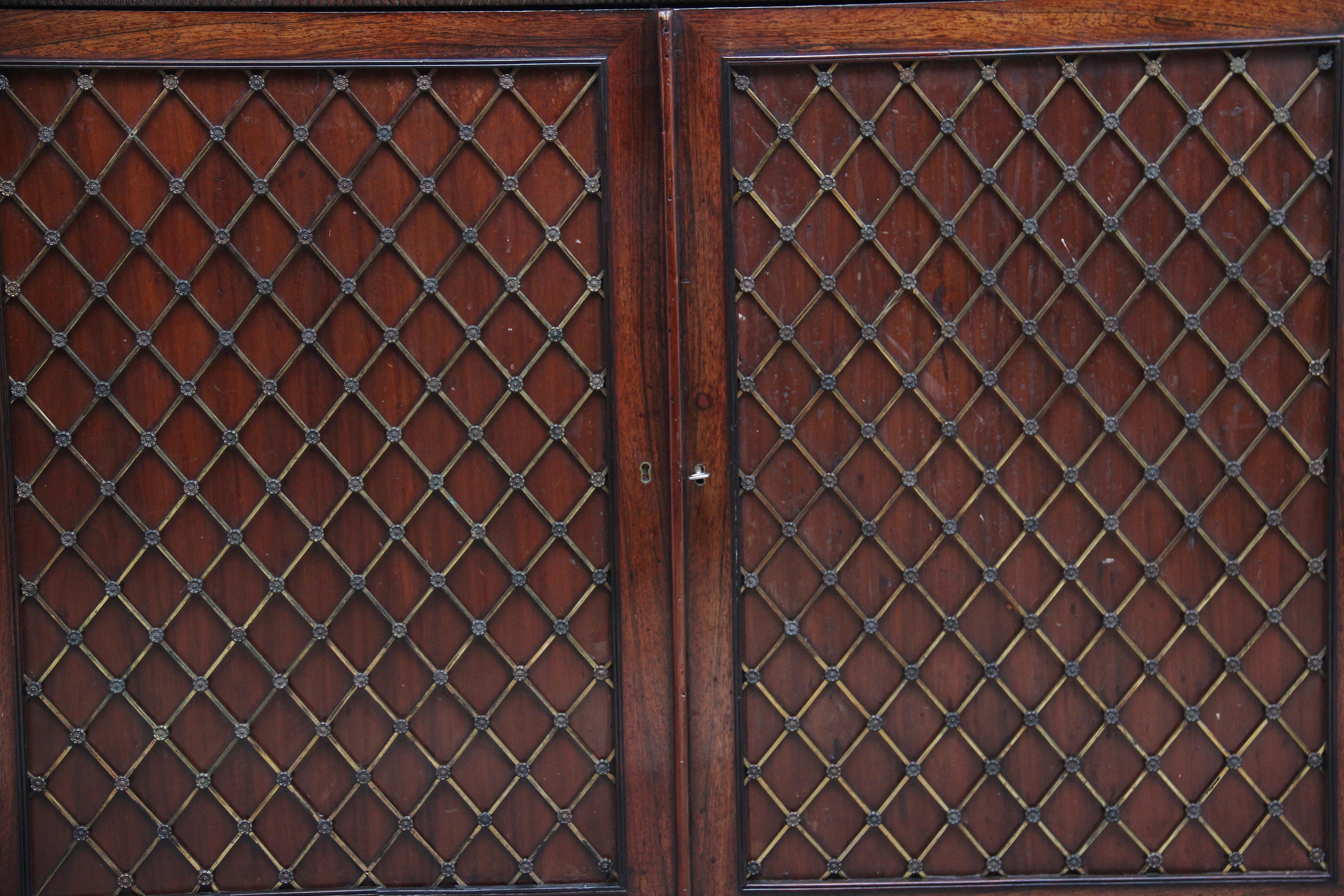 Early 19th Century Rosewood Cabinet 5