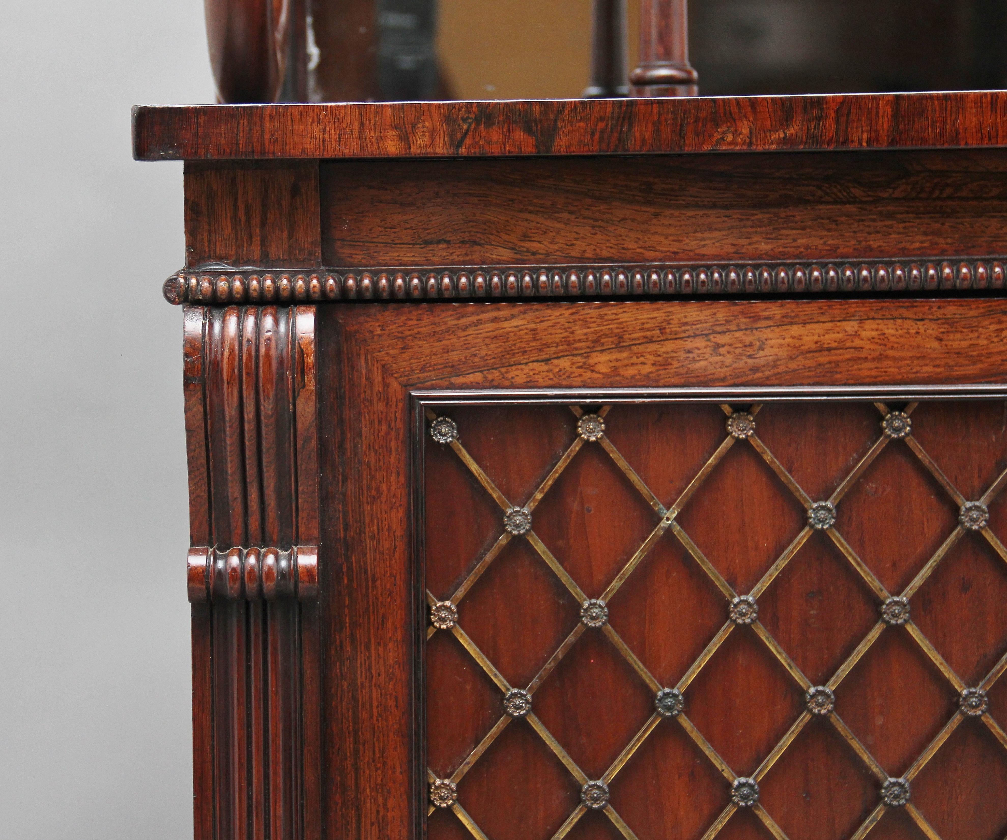 Early 19th Century Rosewood Cabinet 6
