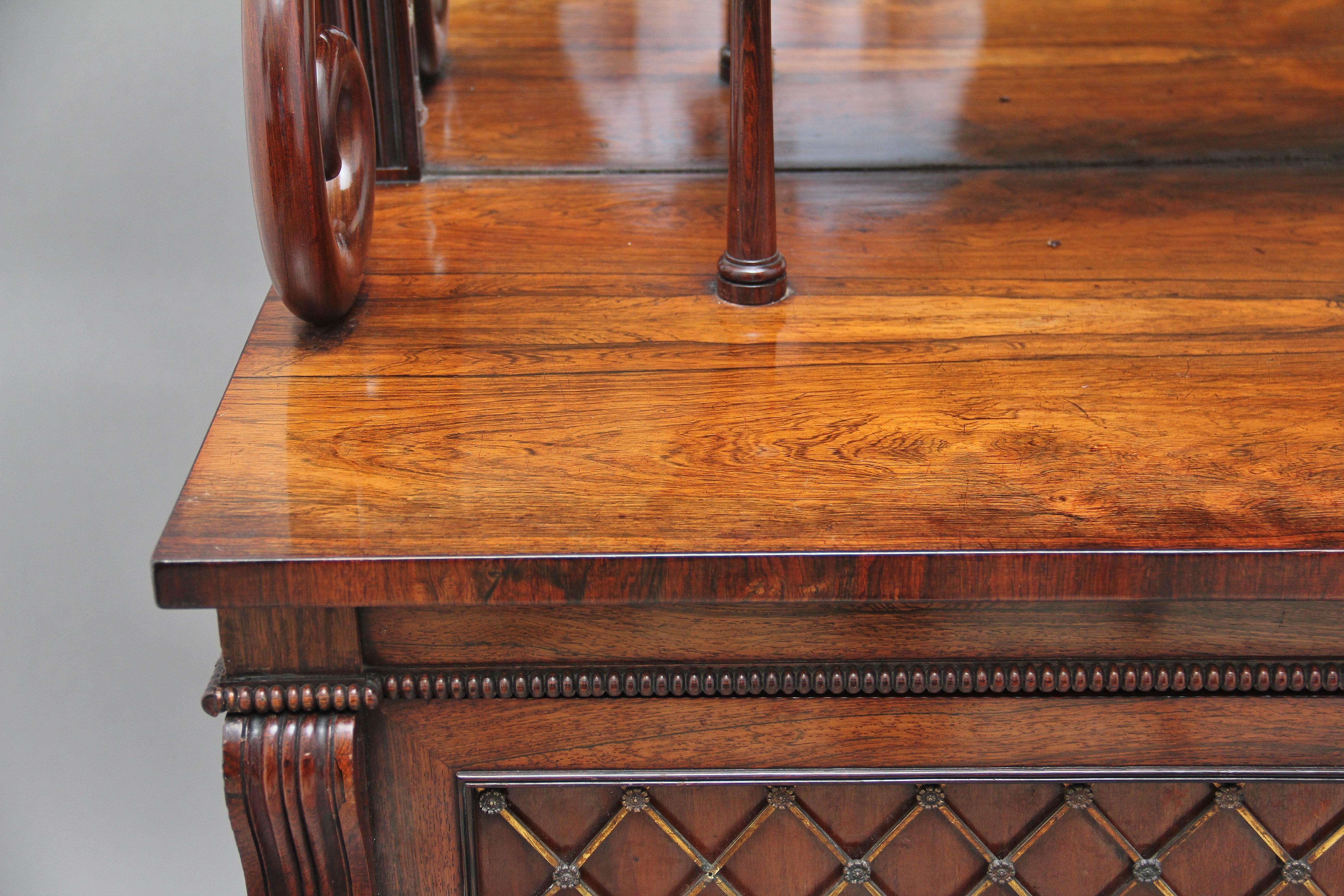 Early 19th Century Rosewood Cabinet 10