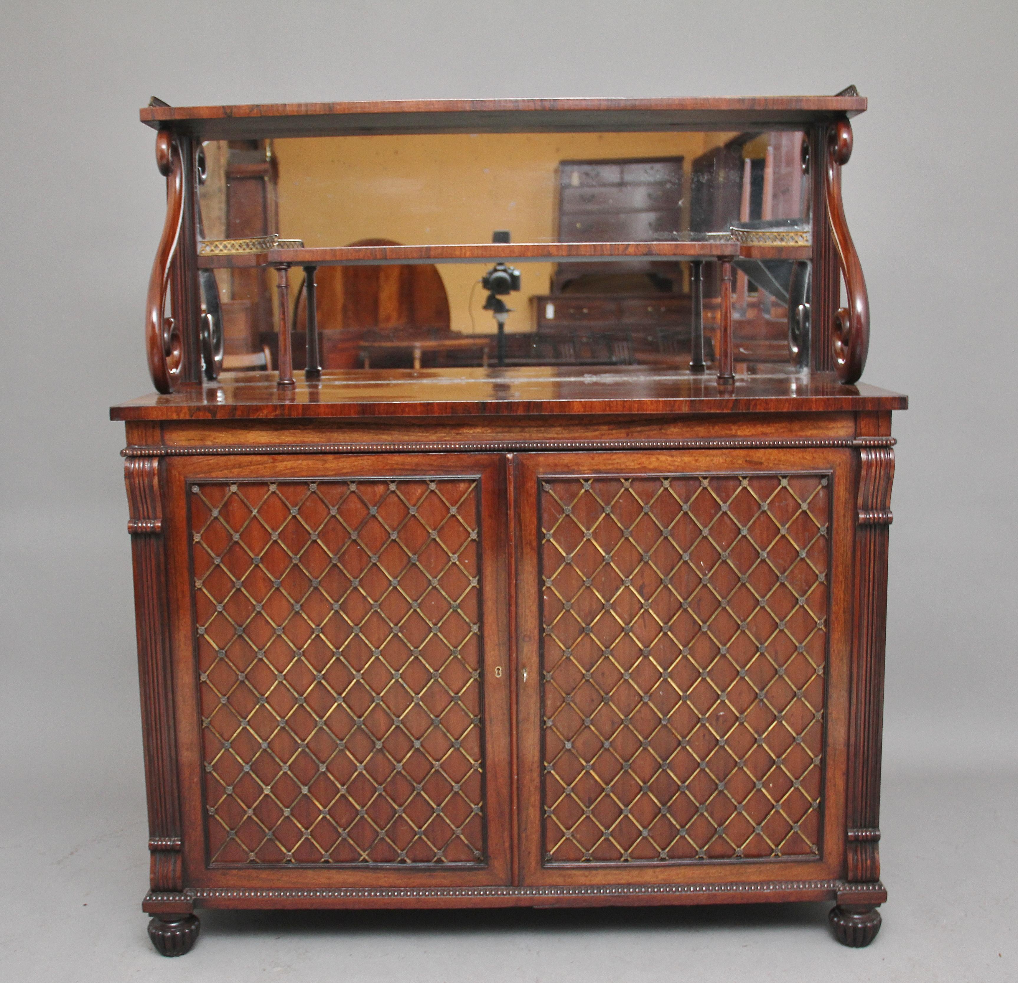 Early 19th Century Rosewood Cabinet 12