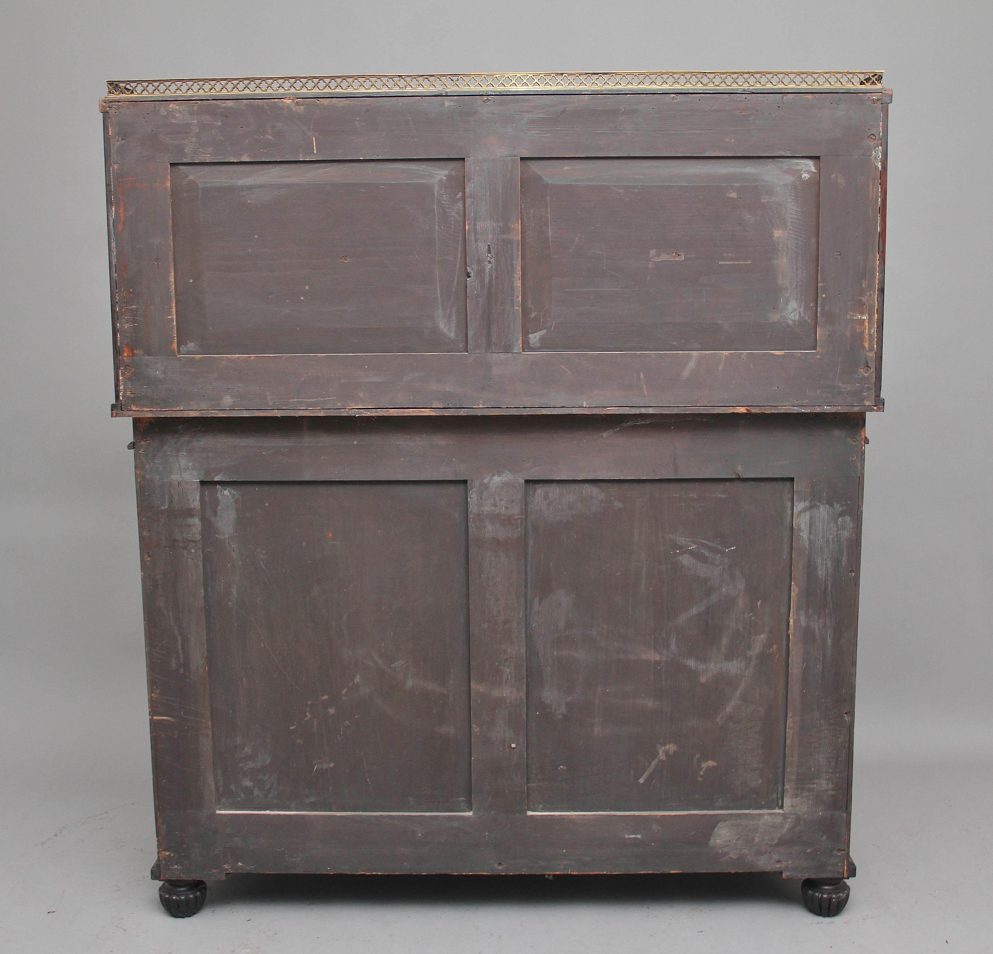 Mid-19th Century Early 19th Century Rosewood Cabinet