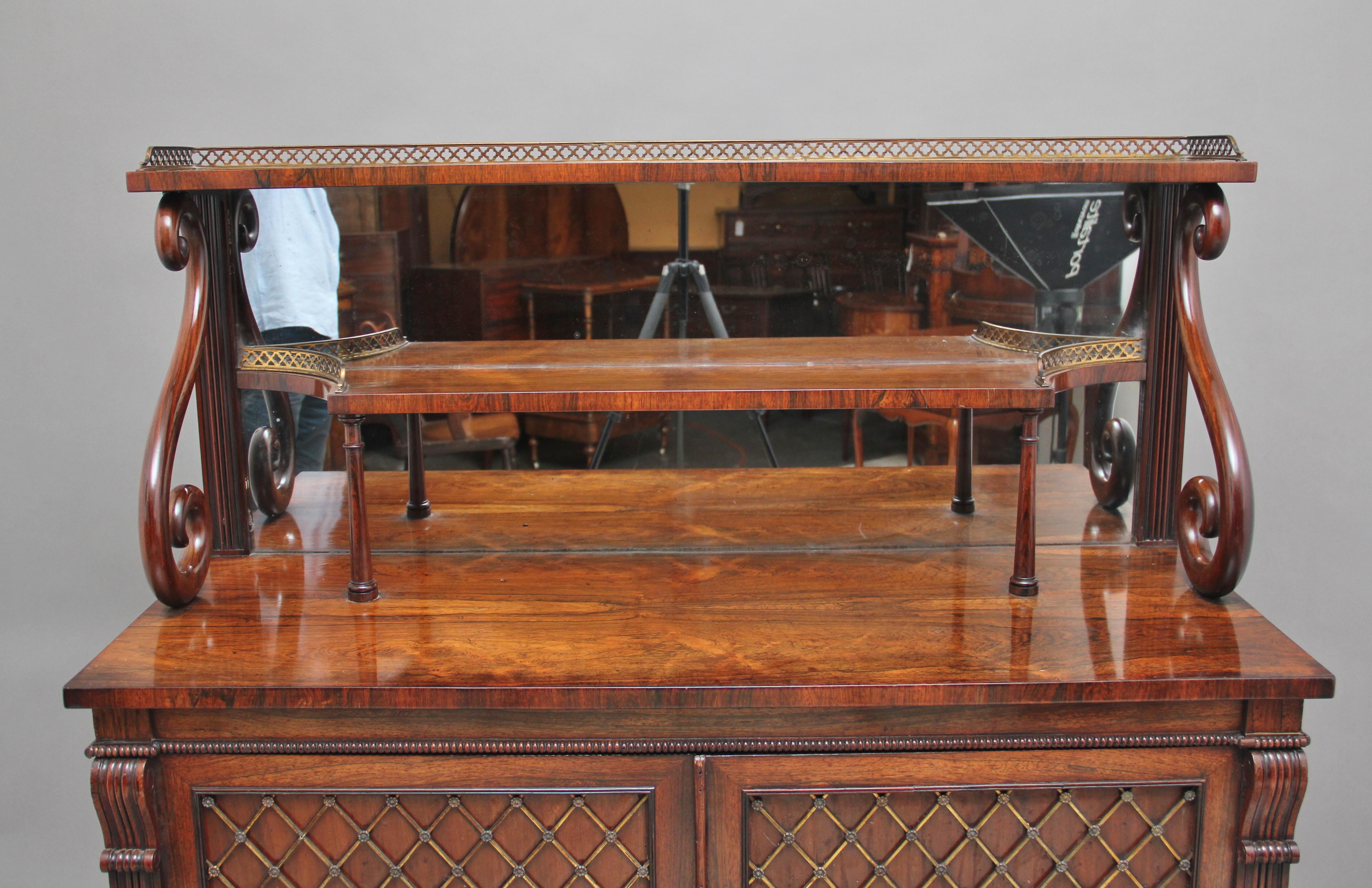 Early 19th Century Rosewood Cabinet 3