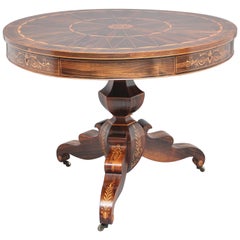 Early 19th Century Rosewood Center Table