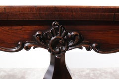Early 19th Century Rosewood Game, Card Table