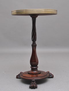 Early 19th Century Rosewood Regency Occasional Table