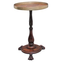 Early 19th Century Rosewood Regency Occasional Table