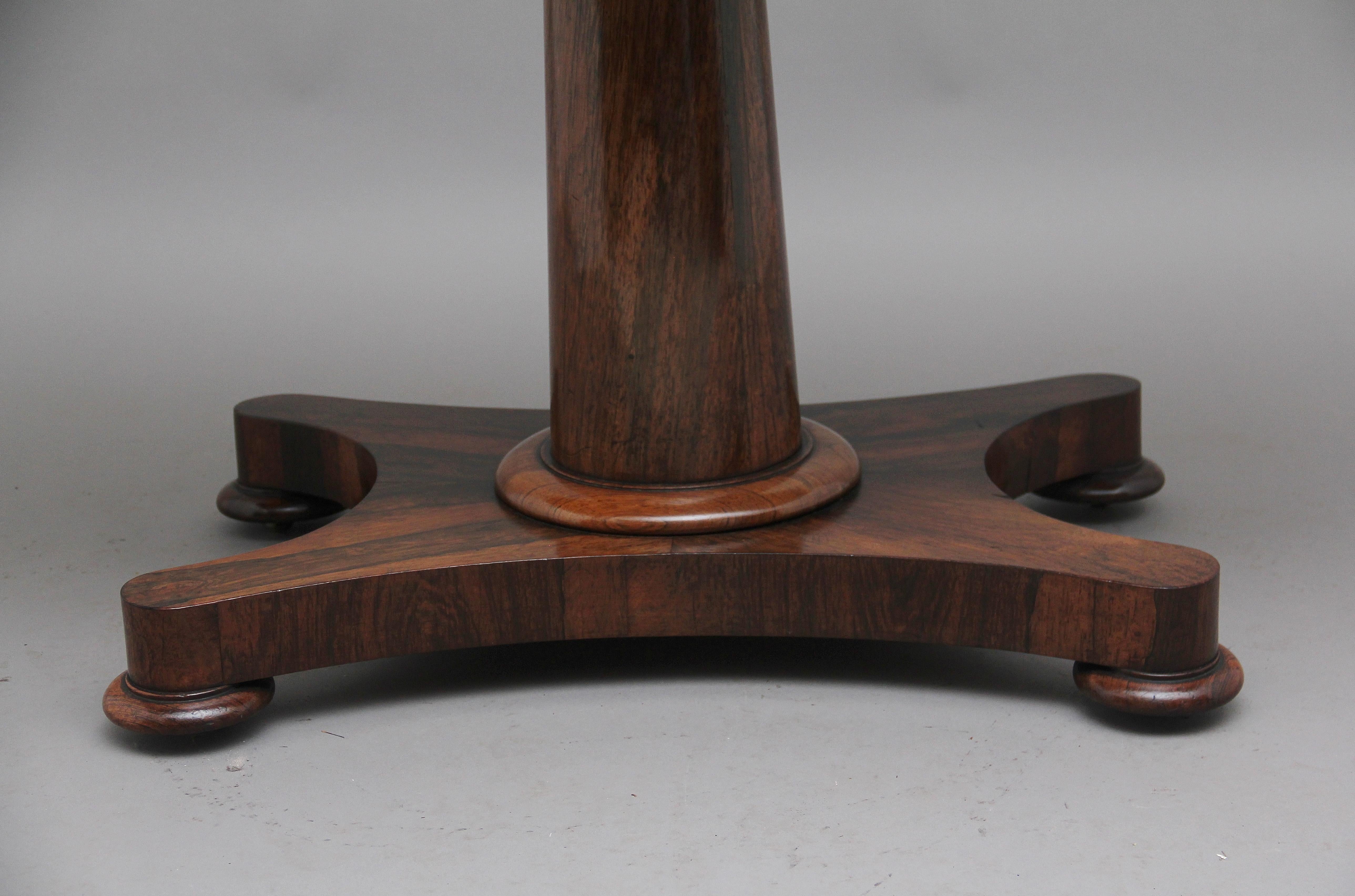 Early 19th Century Rosewood Sofa Table 4