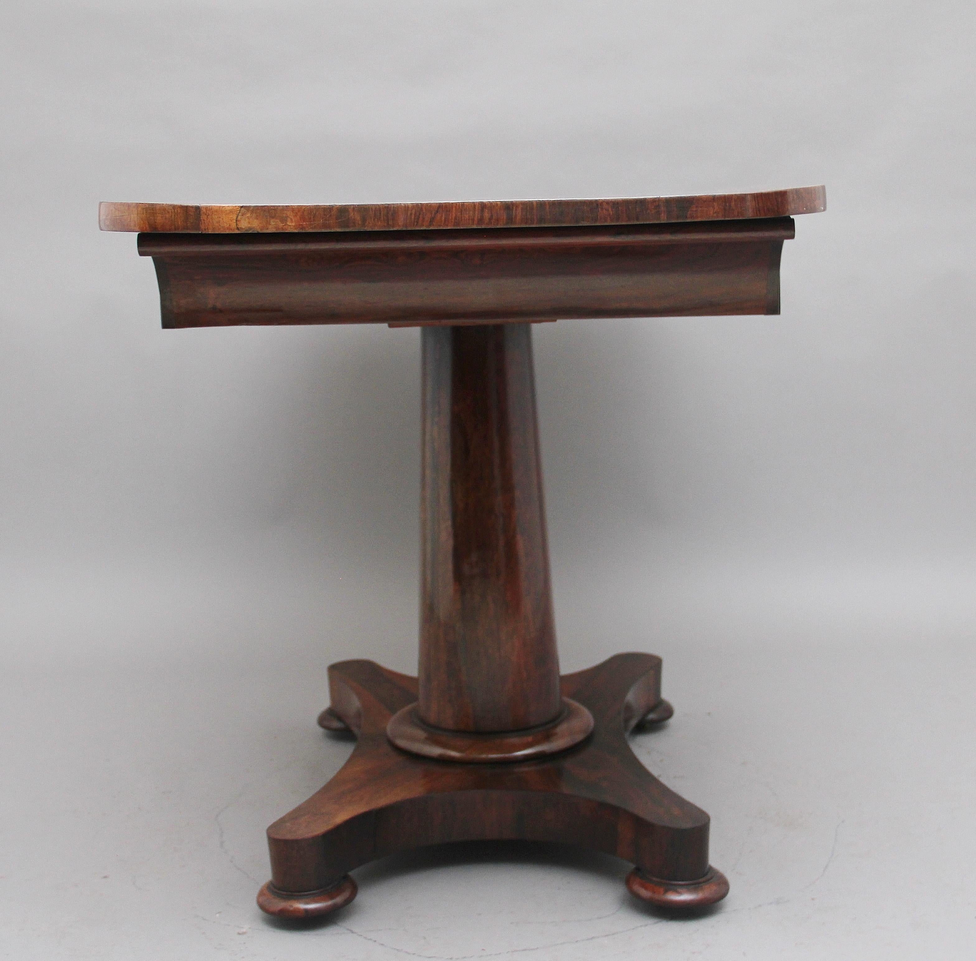 Mid-19th Century Early 19th Century Rosewood Sofa Table