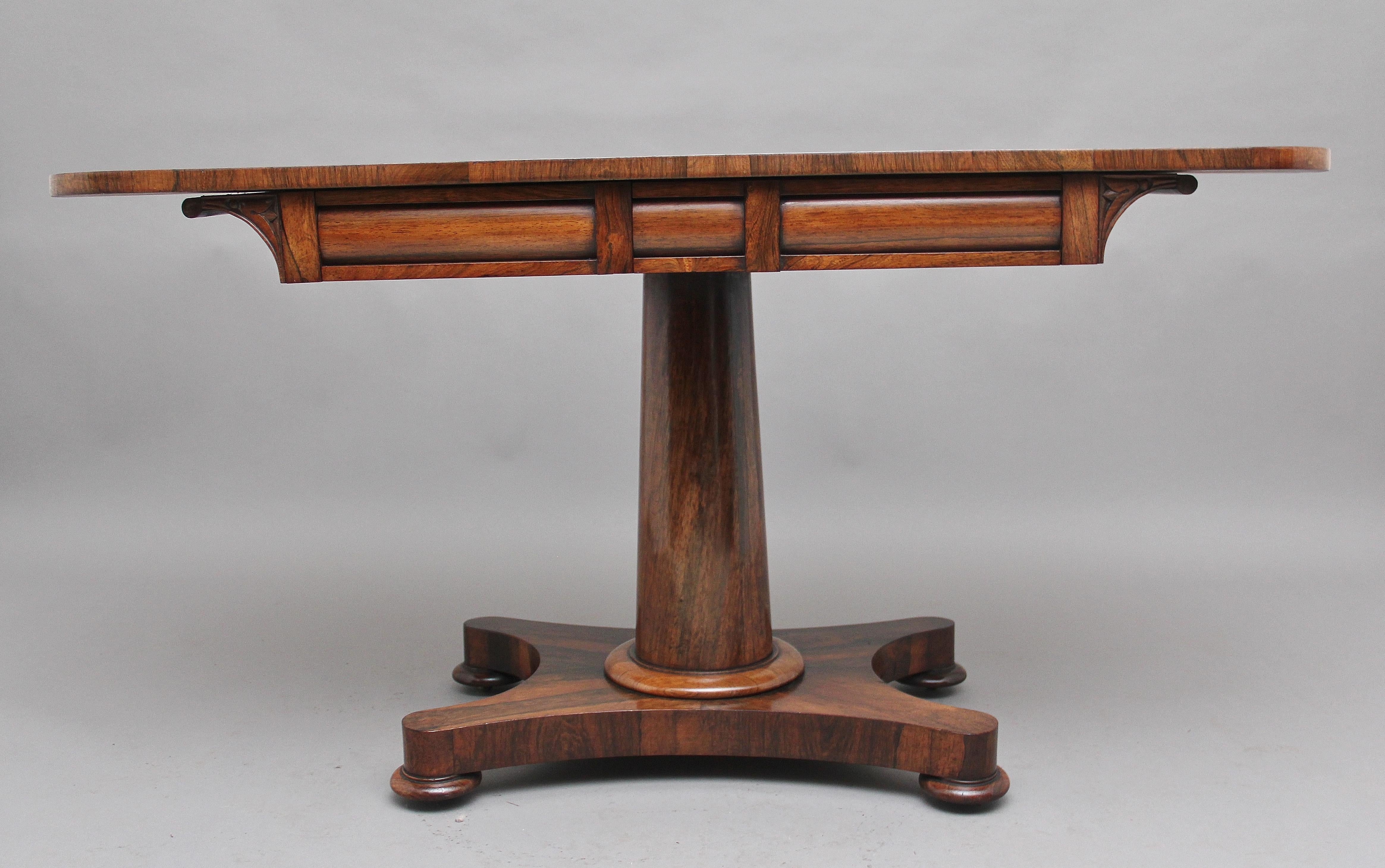 Early 19th Century Rosewood Sofa Table 2