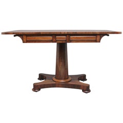 Early 19th Century Rosewood Sofa Table