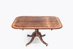 Early 19th Century Rosewood Tip-Up Dining Table