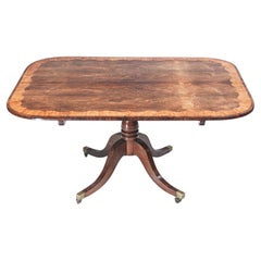 Early 19th Century Rosewood Tip-Up Dining Table