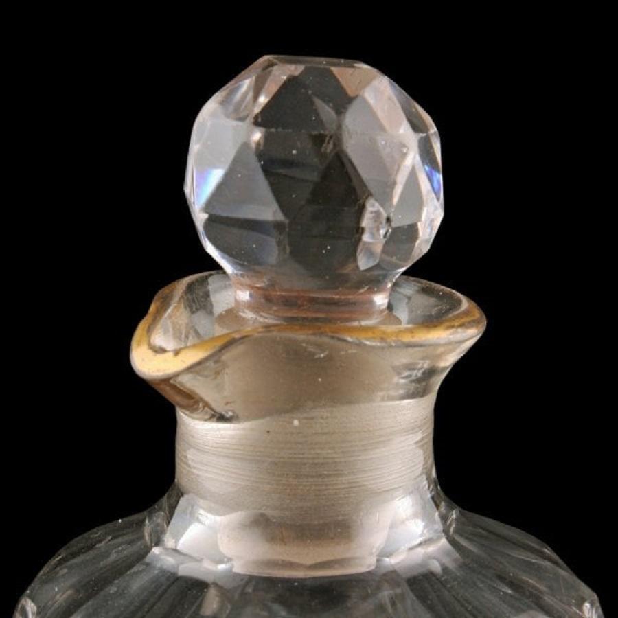 Early 19th Century Rum Decanter, 19th Century In Good Condition For Sale In London, GB