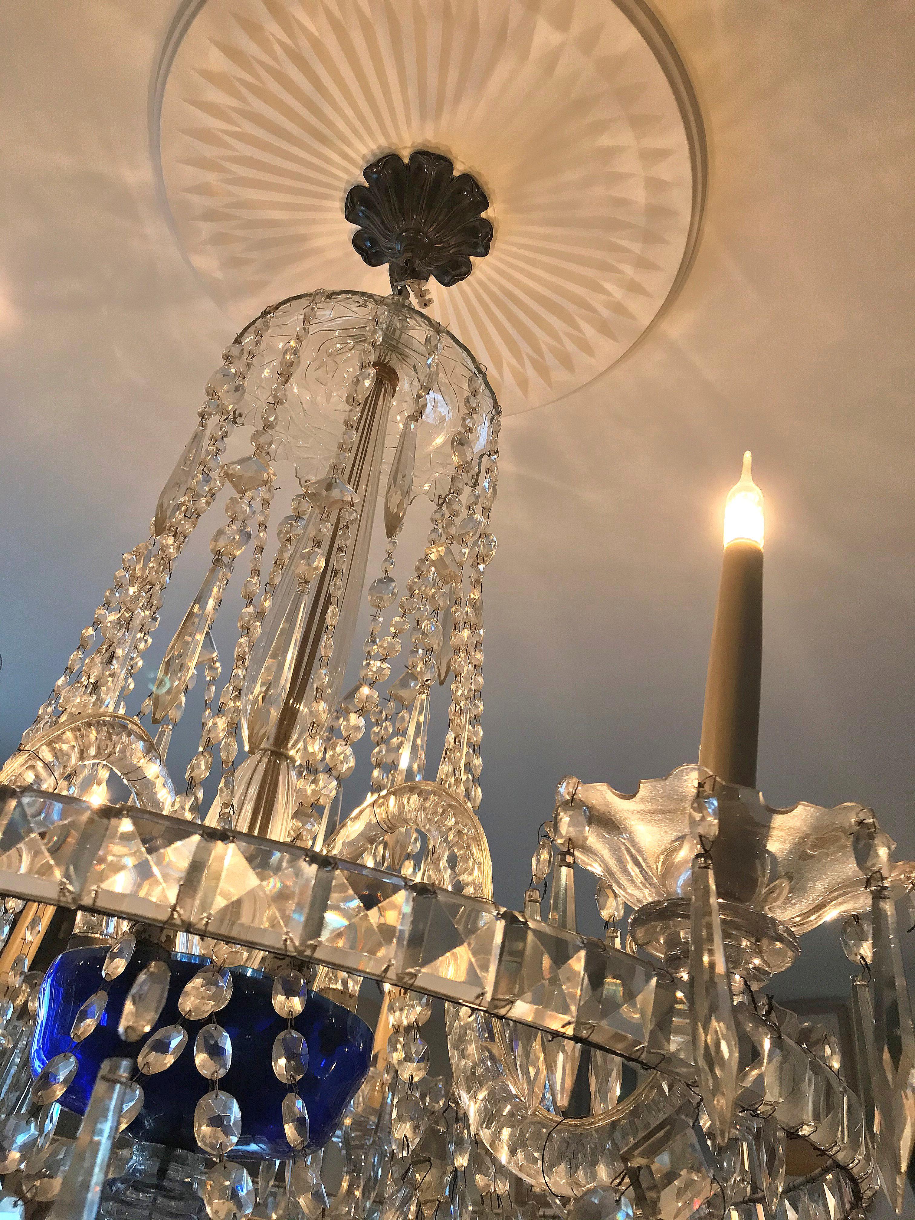 Early 19th Century Russian Chandelier 1