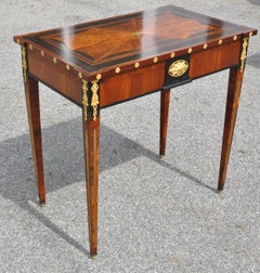 Early 19th Century Russian Neoclassical Table by Heinrich Gambs