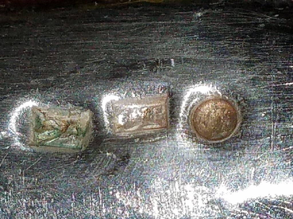Early 19th Century Russian Sterling Silver Candlesticks, Pair 8