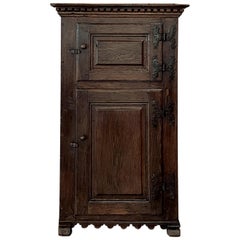 Early 19th Century Rustic Dutch Cabinet